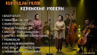 Mix - FULL ALBUM KERONCONG MODERN 2025 || NEW NORMAL KERONCONG GENJER-GENJER | HAKIKAT SEBUAH CINTA
