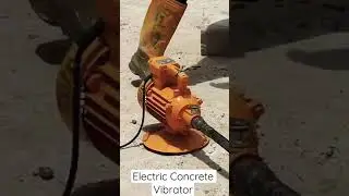 Electric Concrete Vibrator Motor ZN-C | Electric Vibrator with Poker | Electric vibrator compaction