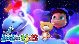 Twinkle Twinkle Little Star + Wheels on the Bus and more Kids Songs and Nursery Rhymes - LooLoo Kids