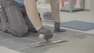 ARDEX Feather Finish on Tile
