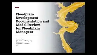 Floodplain Development Review Training Video