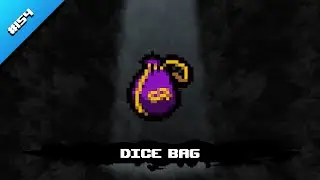 Dice Bag - The Binding of Isaac Repentance Trinket Showcase