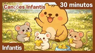 Can&ccedil;&otilde;es Infantis 30 Minutos | M&uacute;sicas para Crian&ccedil;as | CapyLala Crian&ccedil;as