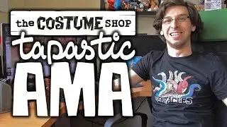 The Costume Shop AMA | Tapastic Ask Me Anything with Tyler Mann