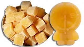 Hammer The Pear Paste Candy To Make Ice Cream#Diy #De-Stress #Asmr#Viral