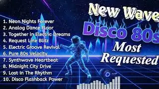 Nonstop 80s Throwback: New Wave Power Remix Megamix | Best Classic Synth Dance Hits 2024