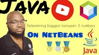 Determining the biggest numbers between 3 numbers in java programing.