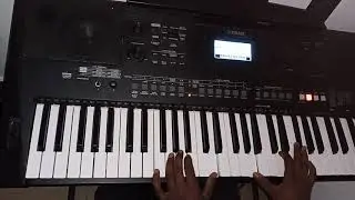 MODULATION...Key A,F & C Pentecostal freestyle