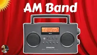 Sangean PR-D15 AM FM Stereo Radio Daytime AM Chicago Area