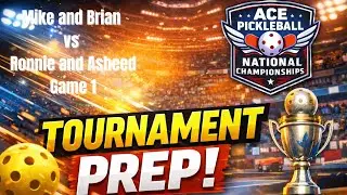 2026 Ace Pickleball National Championship Practice Round - Game 1