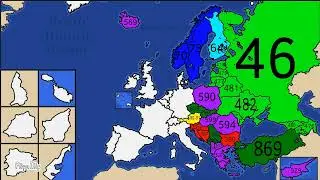 Barcodes in European countries