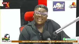 Nana Yaa Brefo  & Saddick Adams  Lament Over Ghana's Economic Hardship