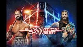WWE Elimination Chamber 2021 predictions