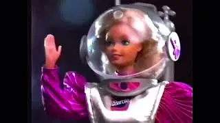1985 Astronaut Barbie doll Commercial | Mattel