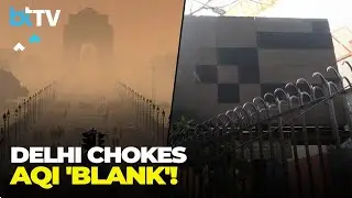 Delhi Gasping Again: Air Quality Turns &lsquo;Very Poor&rsquo;, AQI Boards Go Blank | Ground Report