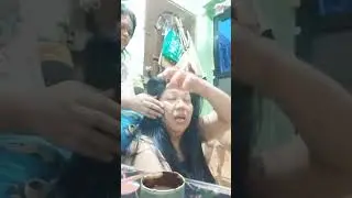 First time dyeing the hair of my mom💆&zwj;♀️ &bull;| Robelinda Cabatingan