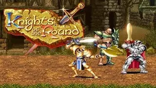 Review KNIGHTS OF THE ROUND 1991 Arcade