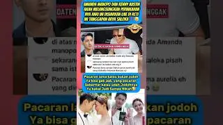 Arya Saloka Bakal Datang Ke Nikahan Amanda Manopo & Kenny⁉️ #amandamanopo #kennyaustin #aryasaloka