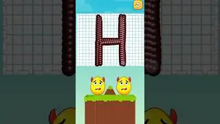 Draw To Smash Logic puzzle 🔥😯😯HH 👈 A very entertaining game #games #android_games