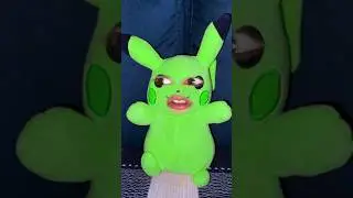 Pikachu verde 🤣 #humor #comedia #animeshorts #ytshorts #pokemon #comdia #youtubeshorts #shorts
