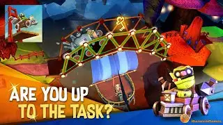 Bridge Builder Adventure - Gameplay Trailer (Android)