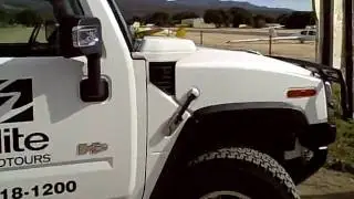 Hummer/Glider Adventure - Elite Land Tours - Palm Springs, California