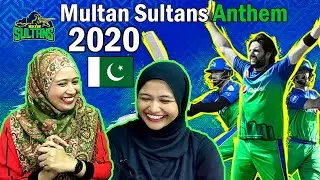 Multan Sultans Official Anthem 2020 | PSL | Malaysian Girl Reaction