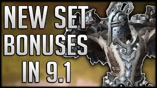 NEW SET BONUSES In Patch 9.1, Changes To Weekly Vault & NEW Keystone Trading | WoW Weekly News