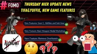 FF7 Ever Crisis &mdash; Новости NieR &mdash; Новые игровые механики / Особенности