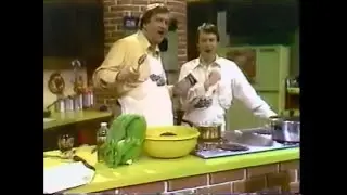«Готовим дёшево» — шоу «Лунный свет в Вермонте» — 1982 год — вареное блюдо Новой Англии, овощной ...
