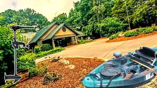 How to Register a Kayak with a Trolling Motor in South Carolina