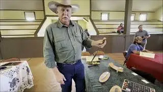 The 4th Annual James Black&rsquo;s Bowie Heritage Festival table of James R. Cook Arkansas Living Treasure