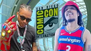 WAS COMIC CON LIT OR NAH? 2022 COMIC-CON REVIEW - MARVELous Bluntz