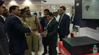 Hikvision Exhibiting at SAFE India Expo by UBM India