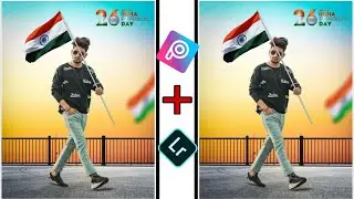 Happy republic Day photo editing 2022 || new 26 January special photo editing || Picsart photo edit