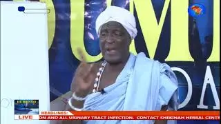 Midao (Dr. Kagbo Kumordzi) origin of creation part 2