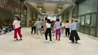 If You Could Read My Mind - Stars On 54 | 1Wall 32ct ChaCha/Pop Line Dance ( Phrased ) | YHR Ladies