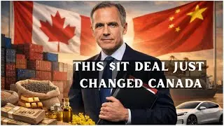 Canada Breaks the Mold: Carney Unleashes $1T China Pivot That Changes Everything