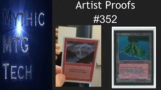 Artist Proofs - Mythic MTG Tech # 352
