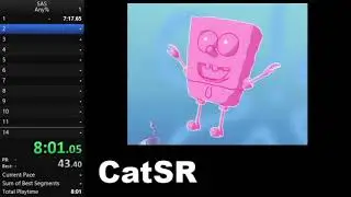 SpongeBob's Atlantis Squarepantis (Wii) | Any% - 2:42:09