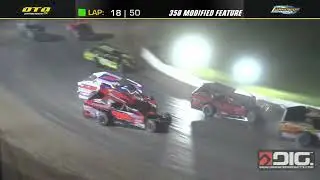 Weedsport Speedway | DIRTcar 358 Modified Series Feature Highlights | 7/7/24