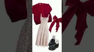 Pinterest red outfits🍒 Meesho finds &bull; Aesthetic outfit ideas