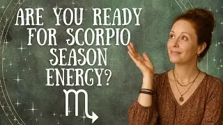 Scorpio Season Energy - Learn About the Deep Transformation, Power, and Rituals for Rebirth