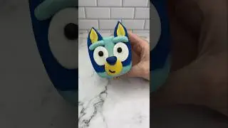 BLUEY🩵💙 Did you know Bluey is a girl? #cupcake #cakedbyrach #bluey #cakeart #cakedecorating #short