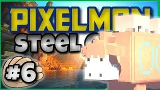 Pixelmon 4.0.5 Adventure Map PIXELMON STEEL GREY Episode 6 ► FIERY FINAL GYM!