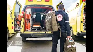 Five MDA ambulances were handed over to the Druze in Syria in cooperation with the The Fellowship