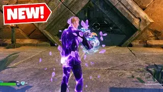 Fortnite NEW Wildguard Relik's Cloak Gauntlets