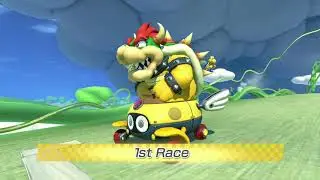 Mario Kart - Special Cup (Bowser + Biddybuggy + Roller + Cloud Glider)