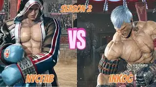 STEVE (NycFab) vs. BRYAN (Inkog) Tekken 8 (ver 2.02) Ranked Matches