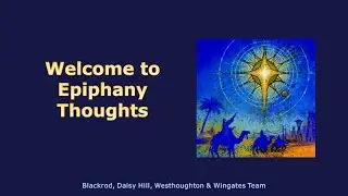 02 02 22 Epiphany Thoughts   Candlemas